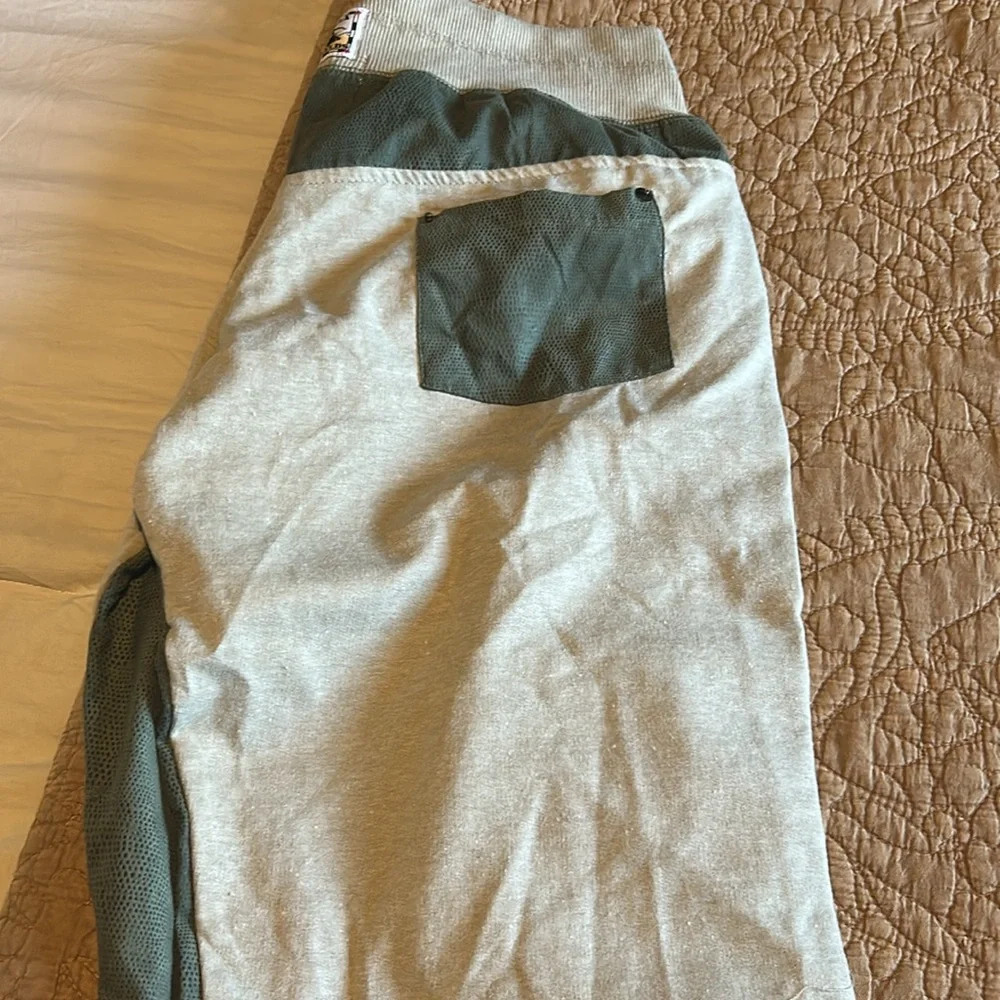 Colorful Cross Pattern Jogger Pants - Picture 5 of 5